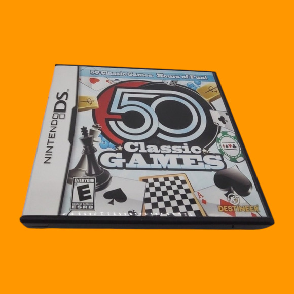 Nintendo DS Lot: Are You Smarter Than a 5th Grader Club House & 50 Classic Games - Picture 7 of 16